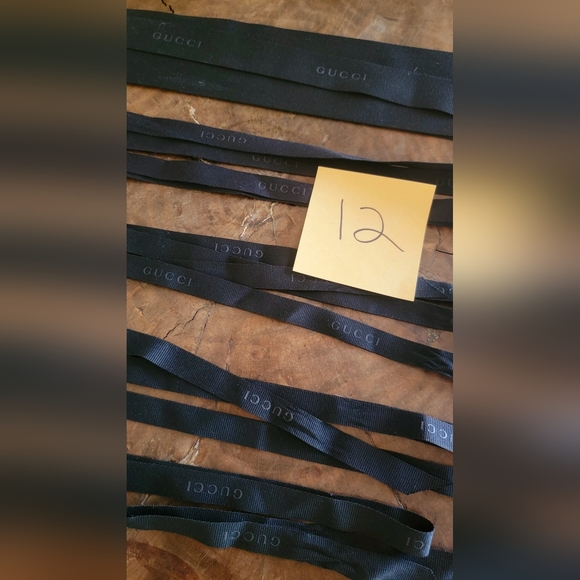 Gucci Other Gucci Ribbons For Boxes 5 Five Total 4 Narrow And Wide